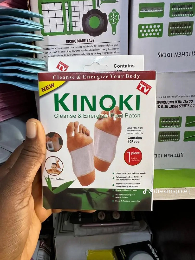 PATCH KINOKI DETOX