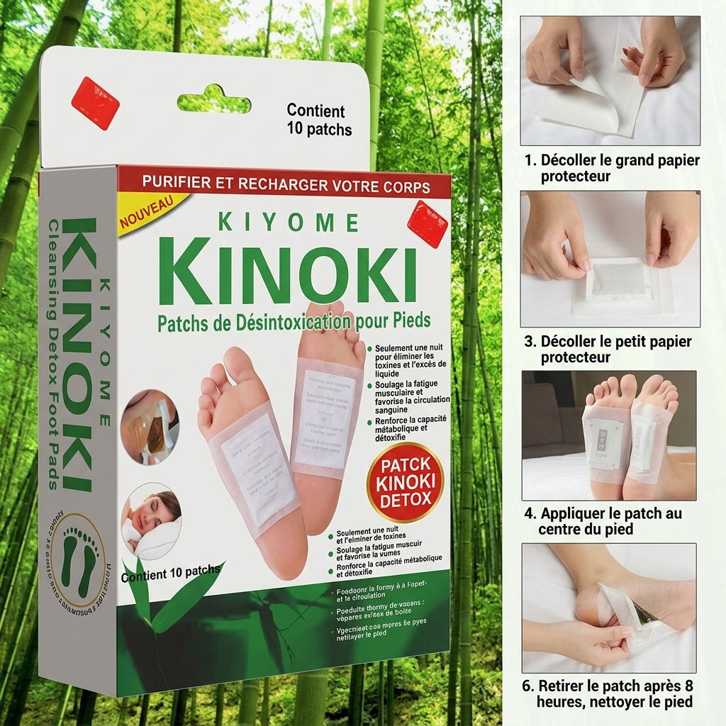 PATCH KINOKI DETOX