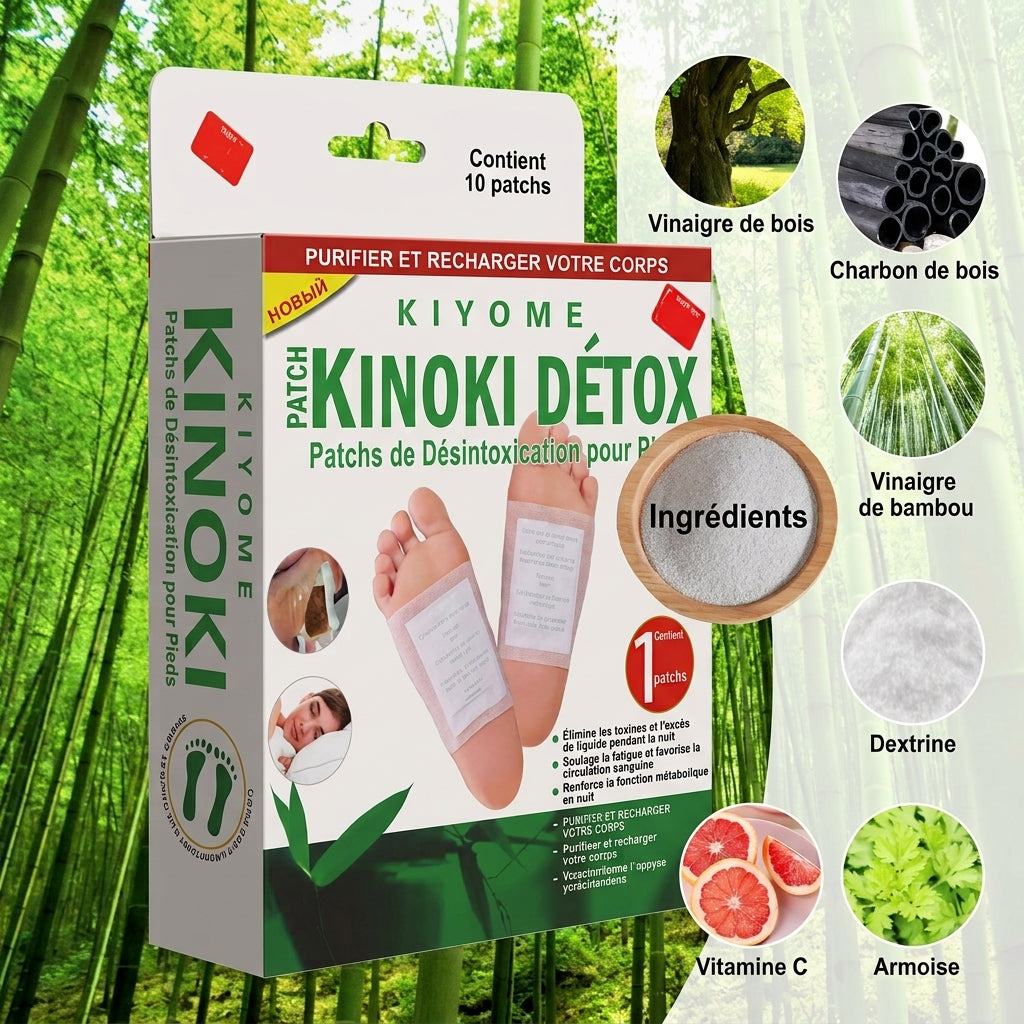 PATCH KINOKI DETOX